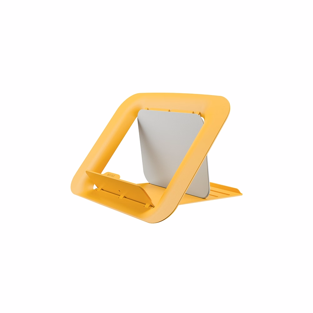 Notebook állvány LEITZ Ergo Cosy 13"-17" lmeleg sárga