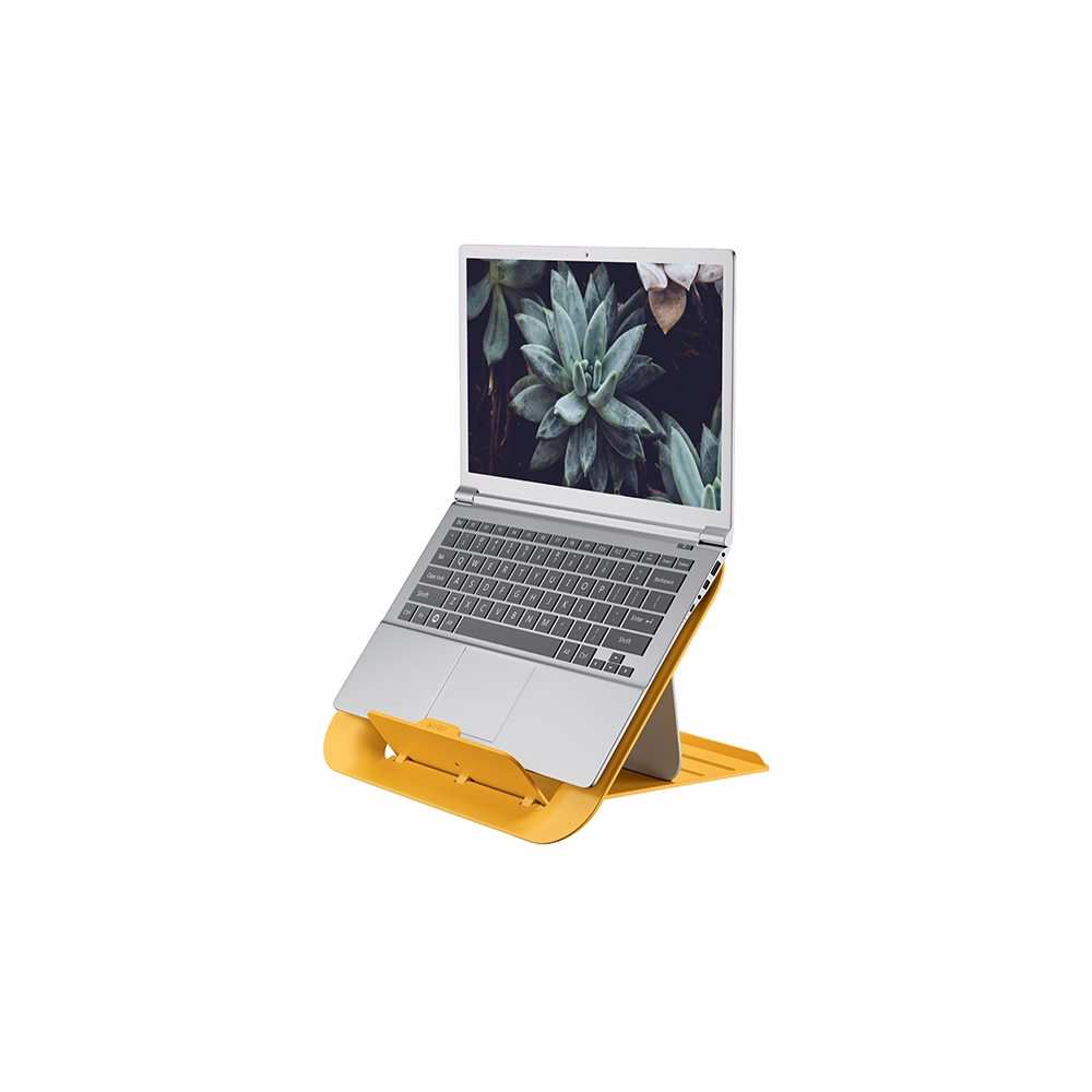 Notebook állvány LEITZ Ergo Cosy 13"-17" lmeleg sárga
