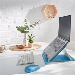 Notebook állvány LEITZ Ergo Cosy 13"-17" nyugodt kék