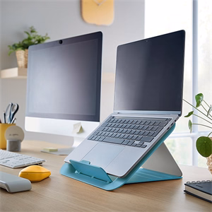 Notebook állvány LEITZ Ergo Cosy 13"-17" nyugodt kék