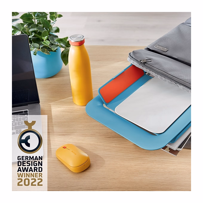 Notebook állvány LEITZ Ergo Cosy 13"-17" nyugodt kék