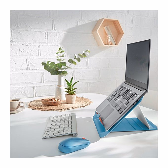 Notebook állvány LEITZ Ergo Cosy 13"-17" nyugodt kék