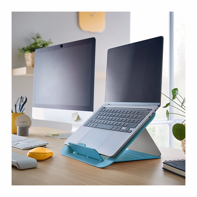 Notebook állvány LEITZ Ergo Cosy 13"-17" nyugodt kék