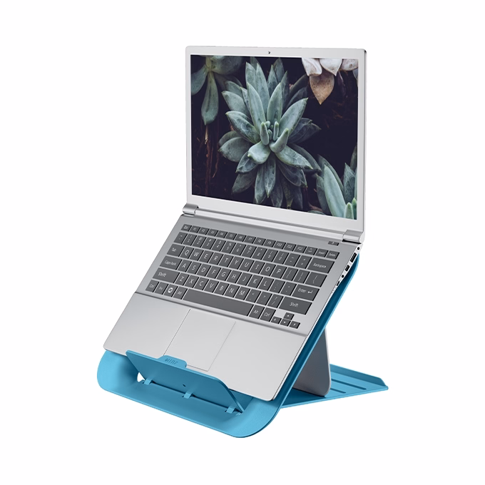 Notebook állvány LEITZ Ergo Cosy 13"-17" nyugodt kék