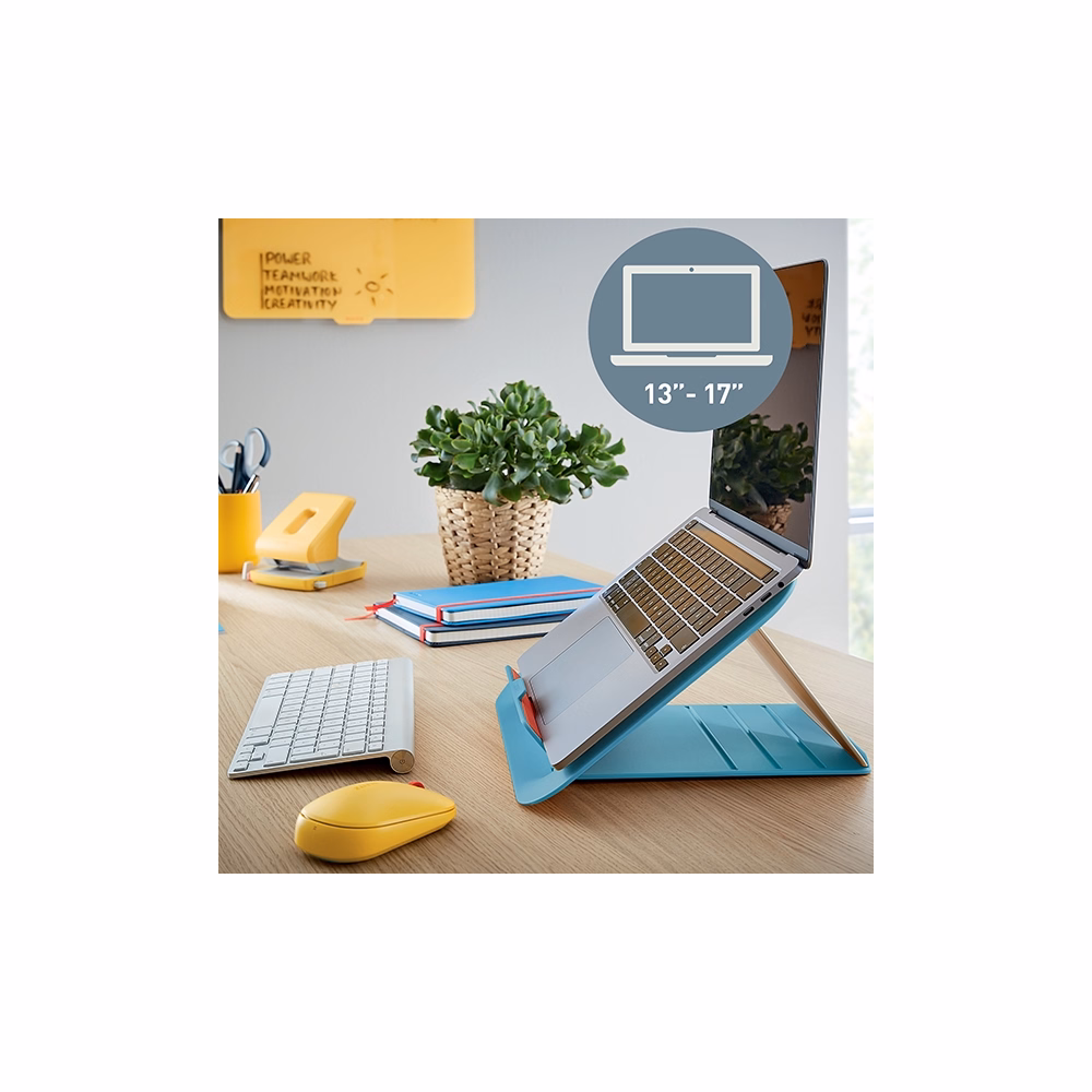Notebook állvány LEITZ Ergo Cosy 13"-17" nyugodt kék
