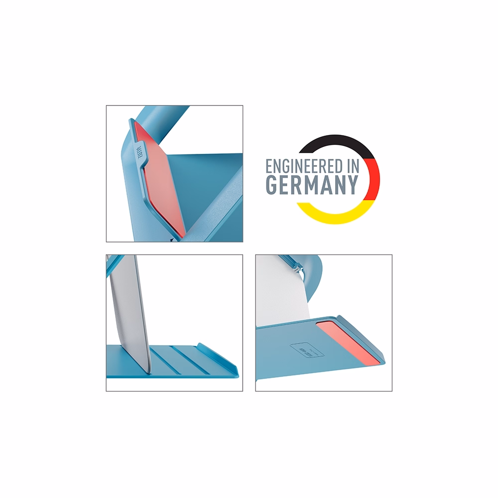 Notebook állvány LEITZ Ergo Cosy 13"-17" nyugodt kék