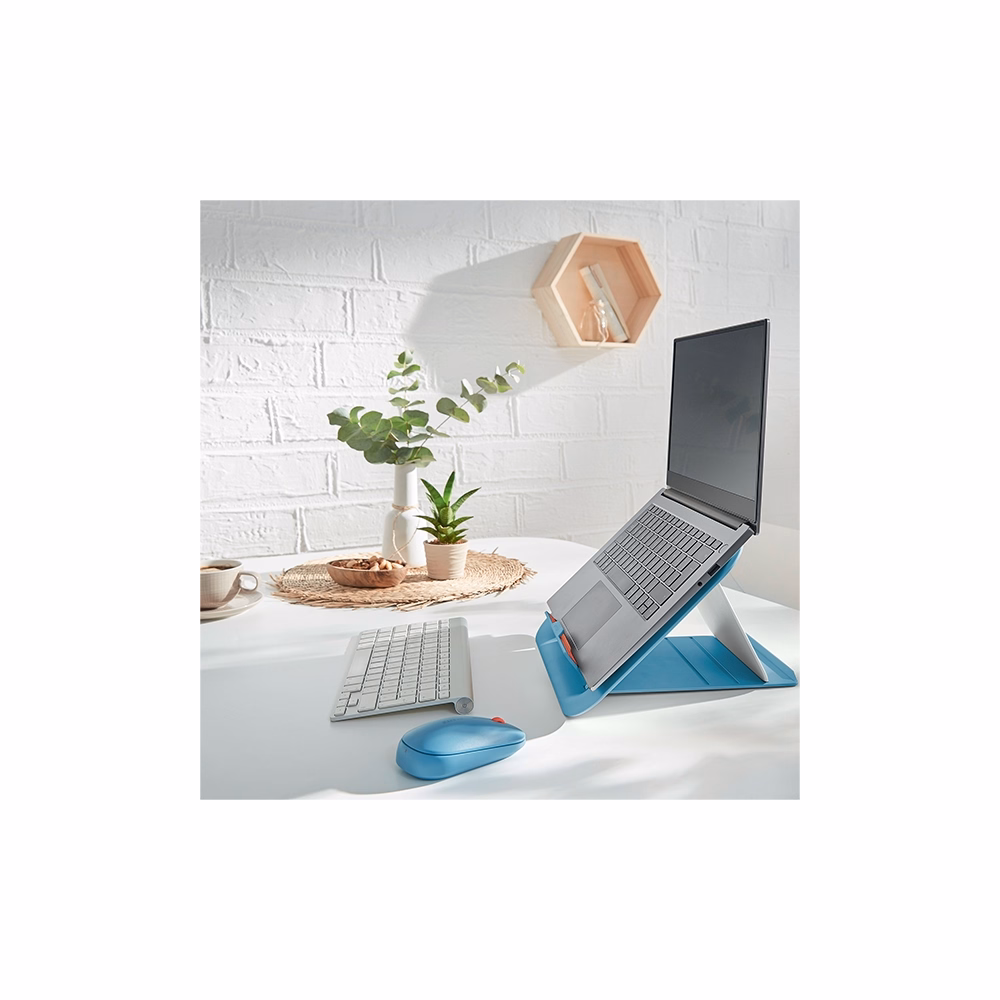 Notebook állvány LEITZ Ergo Cosy 13"-17" nyugodt kék