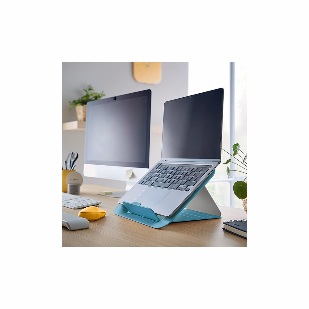 Notebook állvány LEITZ Ergo Cosy 13"-17" nyugodt kék