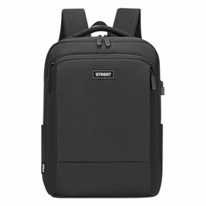 Notebook hátizsák STREET Elite 15,6" fekete