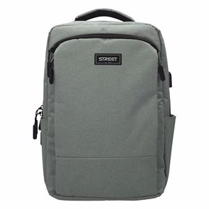 Notebook hátizsák STREET Elite 15,6" szürke