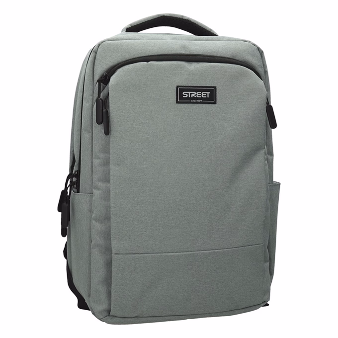 Notebook hátizsák STREET Elite 15,6" szürke