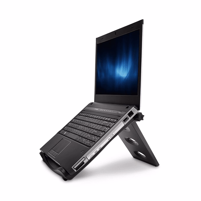 Notebook hűtő állvány KENSINGTON SmartFit Easy Riser 17" laptokoknak fekete