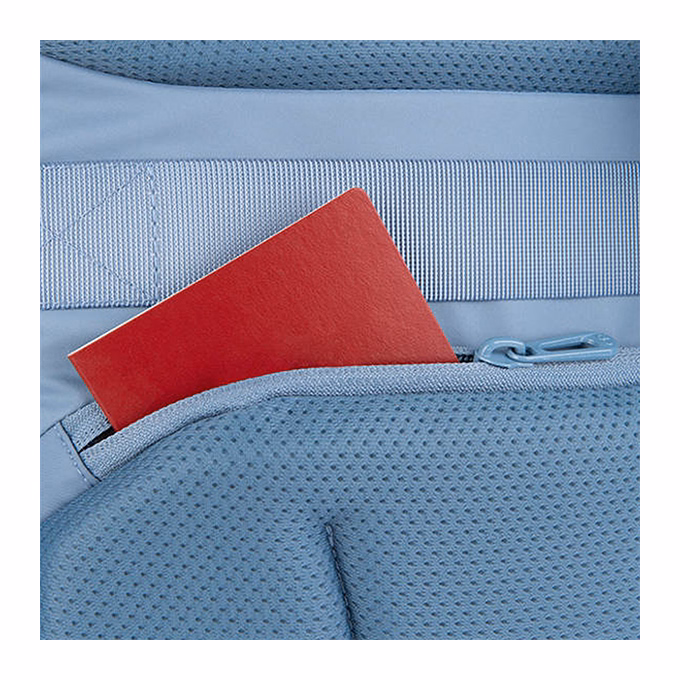 Notebook táska BOLT 15,6" hátizsák forma mustár sárga