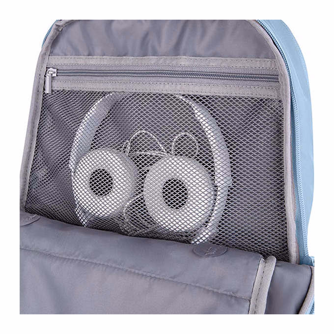 Notebook táska BOLT 15,6" hátizsák forma mustár sárga