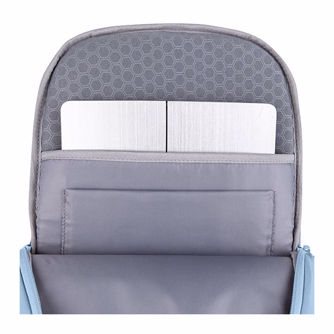 Notebook táska BOLT 15,6" hátizsák forma mustár sárga