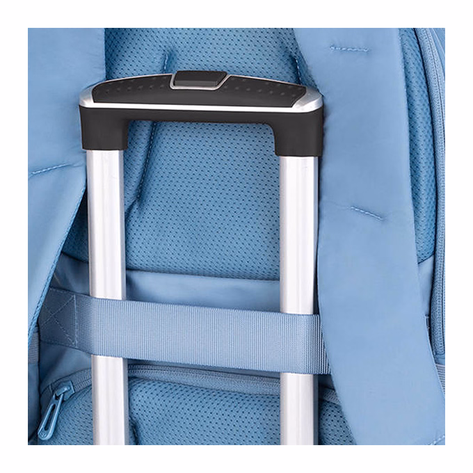 Notebook táska BOLT 15,6" hátizsák forma mustár sárga