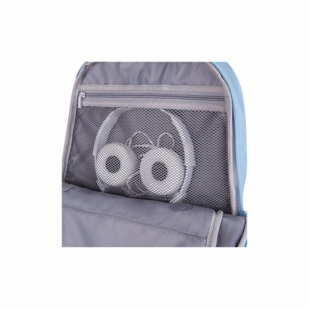 Notebook táska BOLT 15,6" hátizsák forma púder