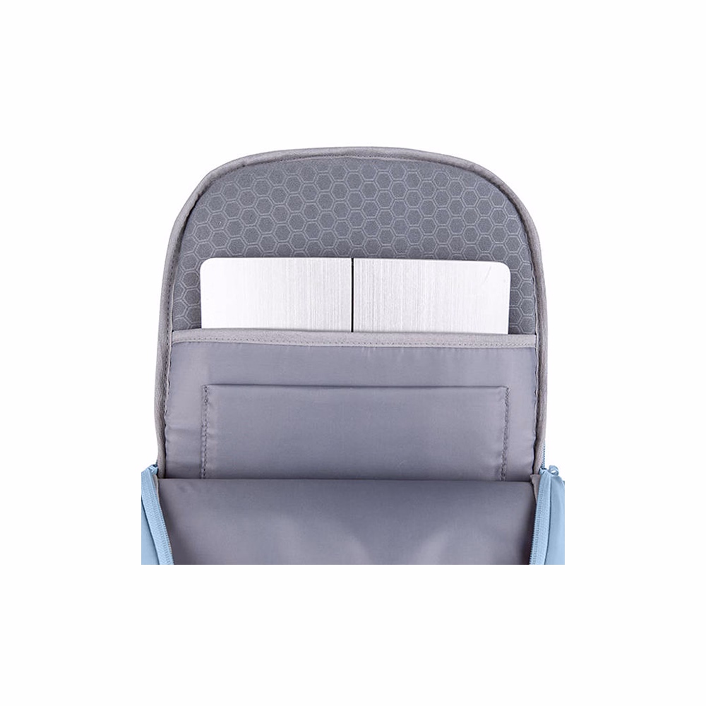 Notebook táska BOLT 15,6" hátizsák forma púder