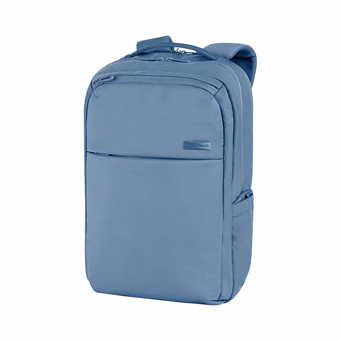 Notebook táska BOLT 15,6" hátizsák forma világoskék