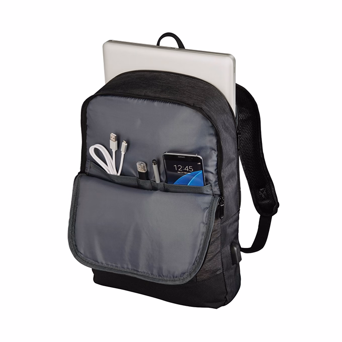 Notebook táska HAMA Manchester 15,6" álló fekete