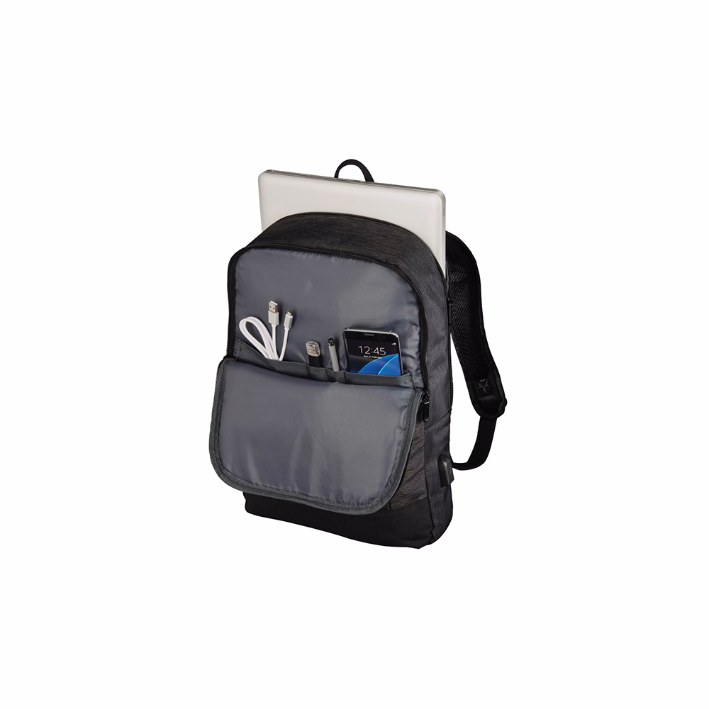 Notebook táska HAMA Manchester 15,6" álló fekete