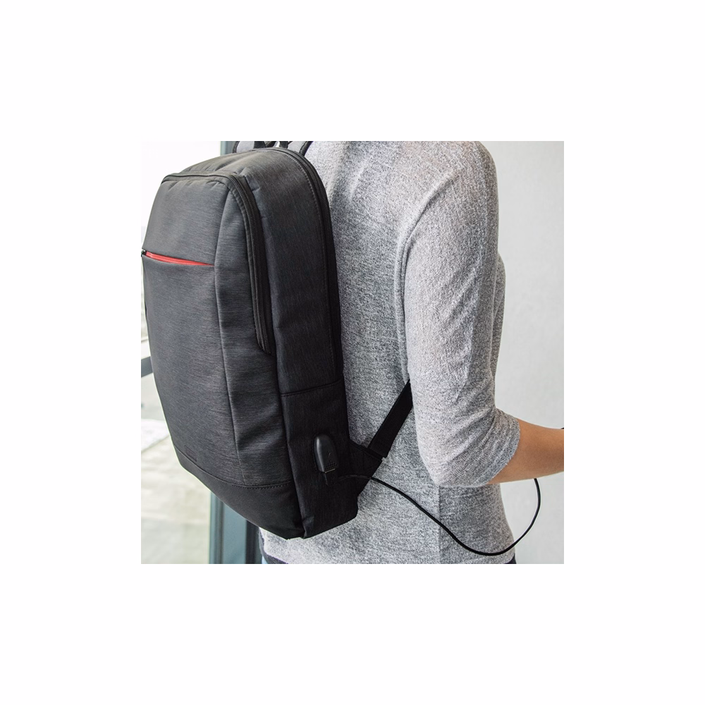 Notebook táska HAMA Manchester 15,6" álló fekete