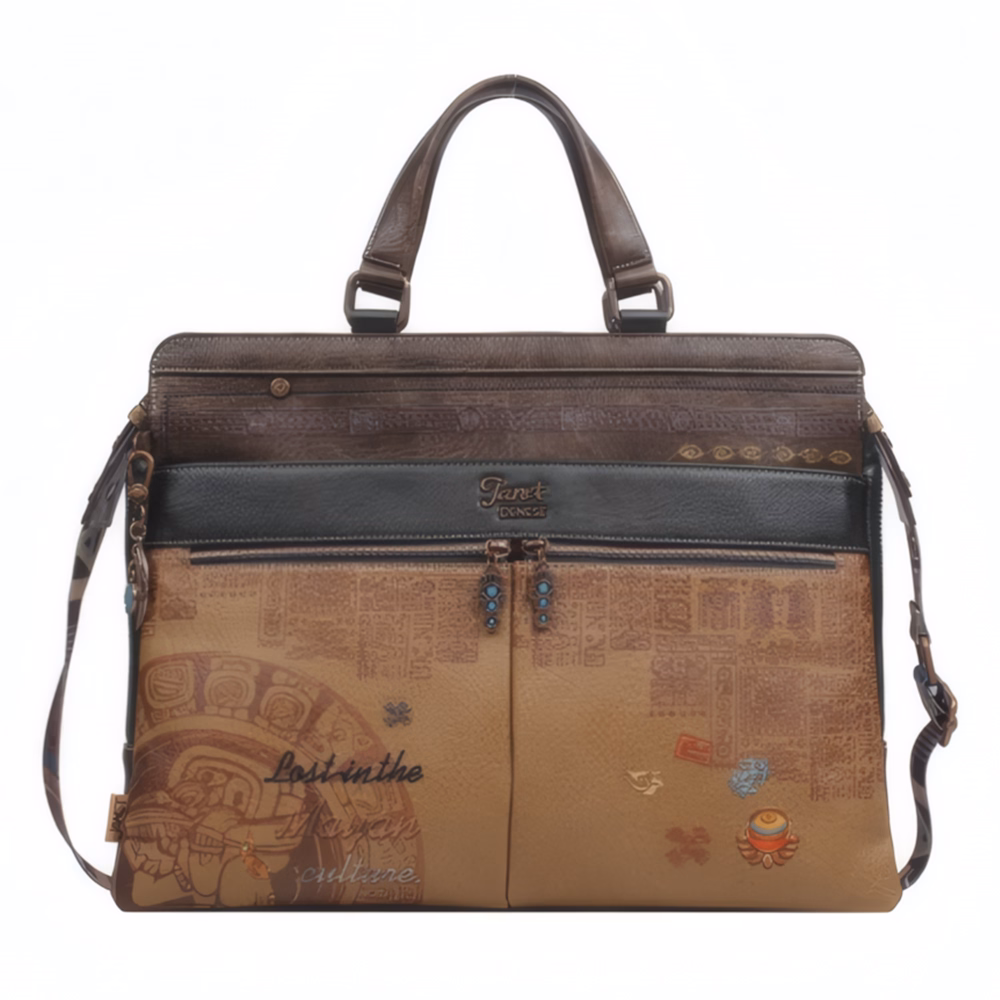 Notebook táska JANET DENESE Maya Journey J-020D