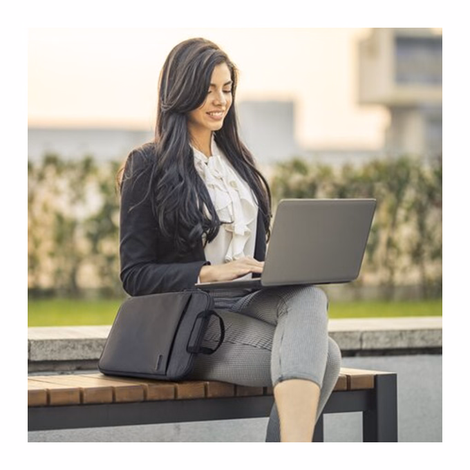 Notebook táska KENSINGTON környezetbarát 14"