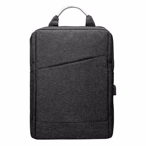 Notebook táska PROMO Nybro lang hátizsák forma fekete Notebook táska PROMO Nybro lang hátizsák forma fekete