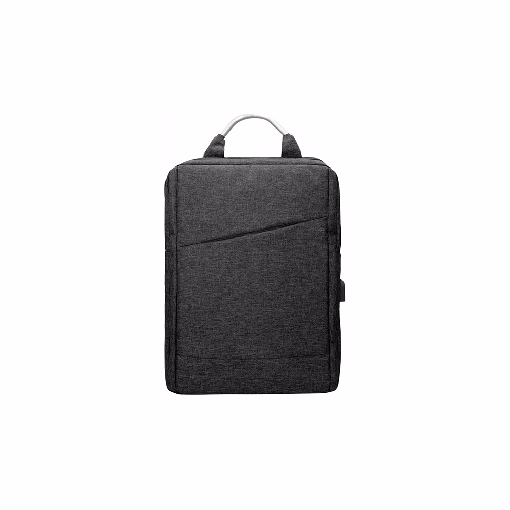 Notebook táska PROMO Nybro lang hátizsák forma fekete Notebook táska PROMO Nybro lang hátizsák forma fekete
