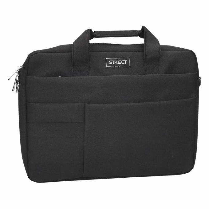 Notebook táska STREET Sleek 15,6" fekete