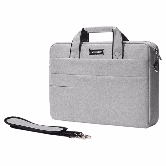 Notebook táska STREET Sleek 15,6" szürke