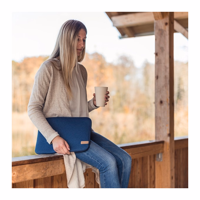 Notebook tok HAMA Jersey 15,6" kék