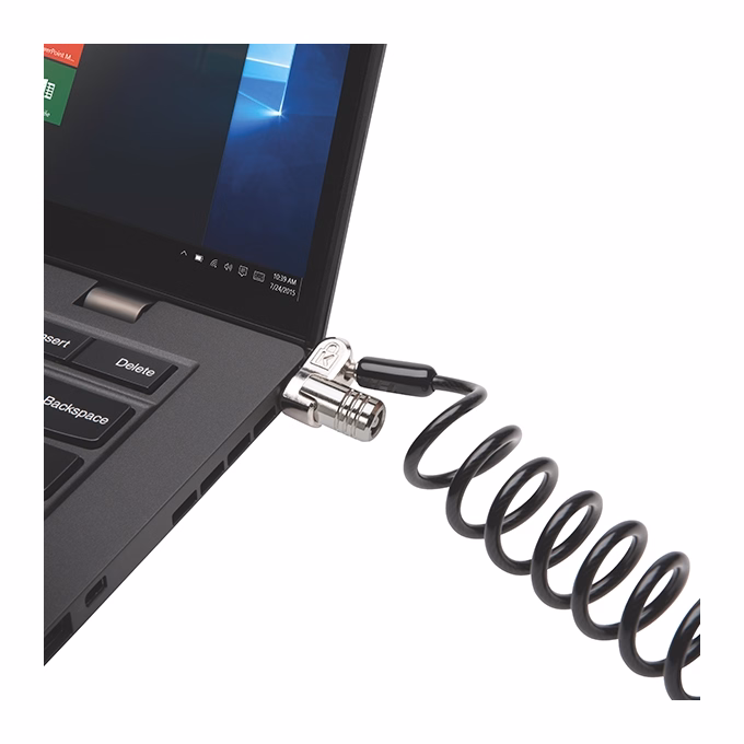 Notebook zár KENSINGTON MicroSaver 2.0 spirálkábeles