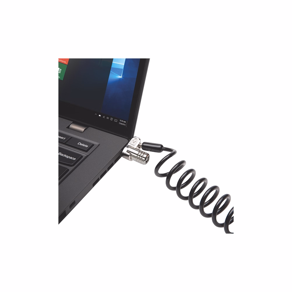 Notebook zár KENSINGTON MicroSaver 2.0 spirálkábeles