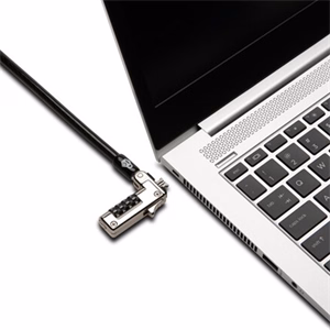 Notebook zár KENSINGTON Slim Nanosaver számzár kombinációs B Notebook zár KENSINGTON Slim Nanosaver számzár kombinációs B