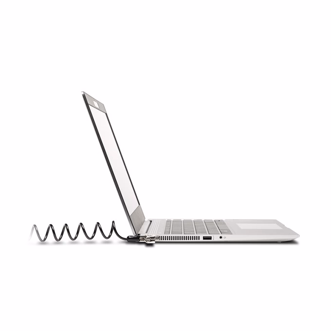 Notebook zár KENSINGTON Slim Nanosaver számzár kombinációs öntekercselős