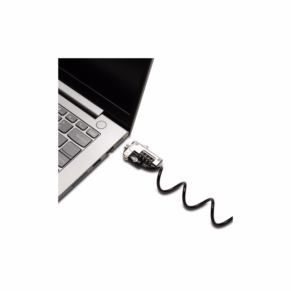 Notebook zár KENSINGTON Slim Nanosaver számzár kombinációs öntekercselős