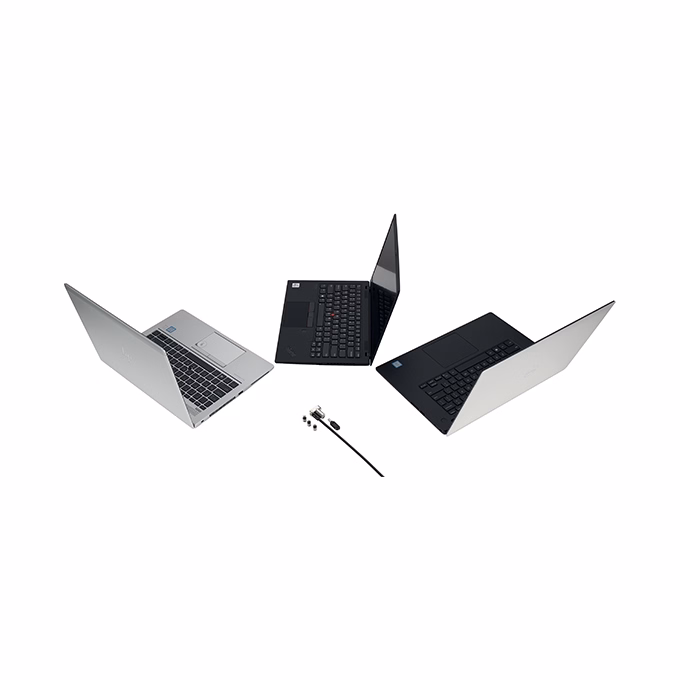 Notebook zár KENSINGTON Universal 3 az 1-ben kulcsos
