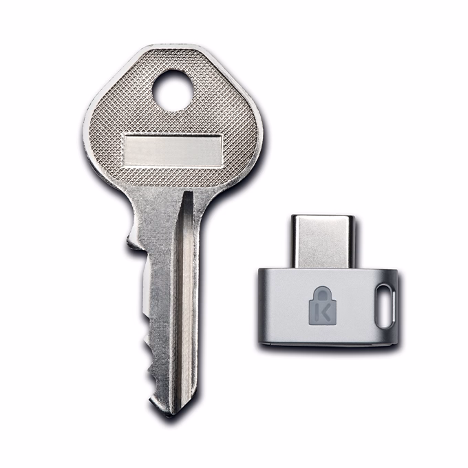Notebook zár ujjlenyomatolvasó KENSINGON VeriMark Guard USB-C