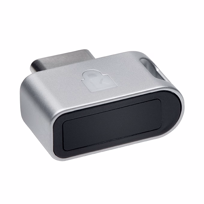 Notebook zár ujjlenyomatolvasó KENSINGON VeriMark Guard USB-C