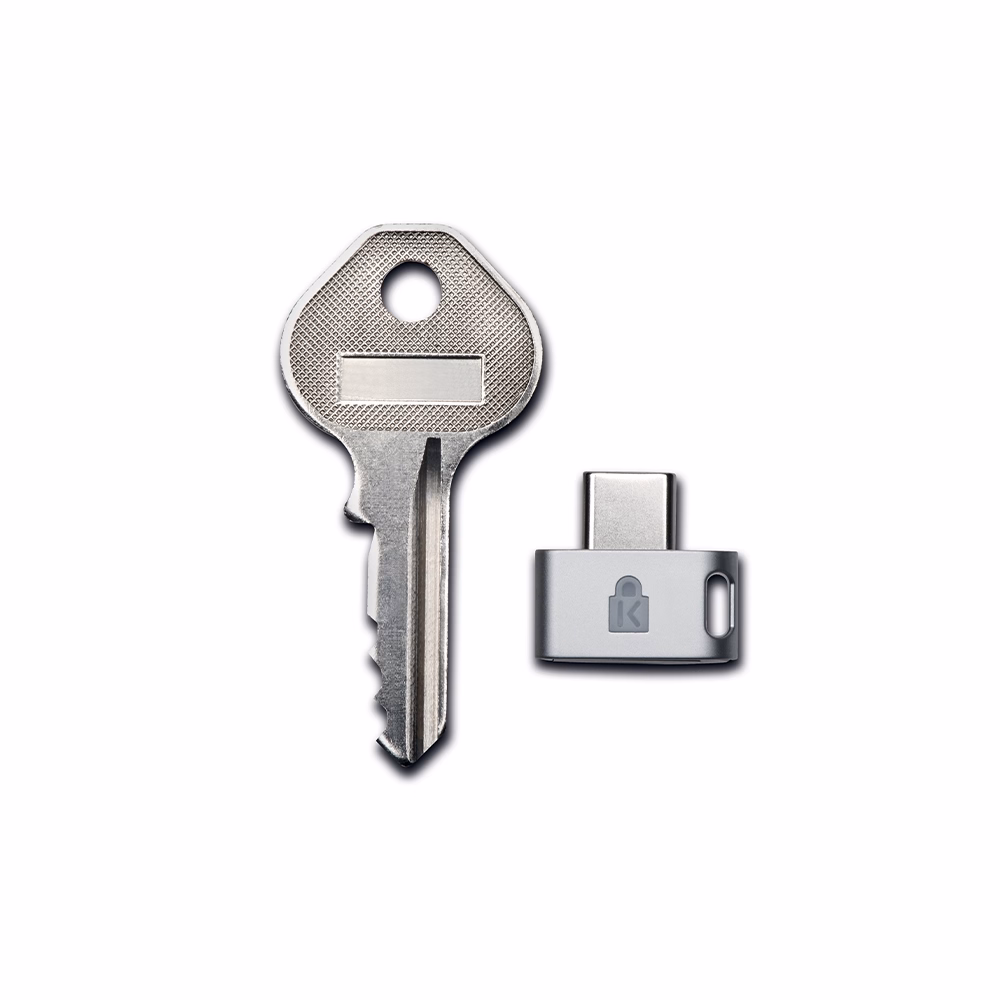 Notebook zár ujjlenyomatolvasó KENSINGON VeriMark Guard USB-C