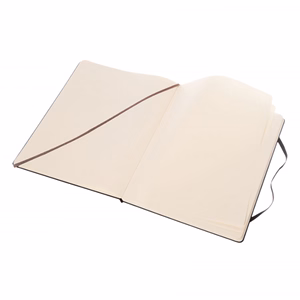 Jegyzetfüzet sima MOLESKINE QP092 "XL" keményfedeles fekete