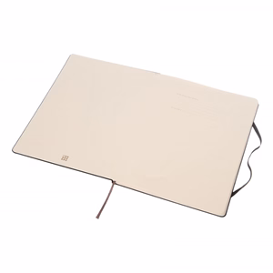 Jegyzetfüzet sima MOLESKINE QP092 "XL" keményfedeles fekete