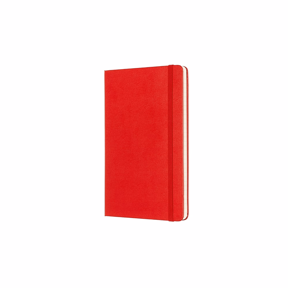 Notesz vonalas MOLESKINE QP060R "L" keményfedeles piros