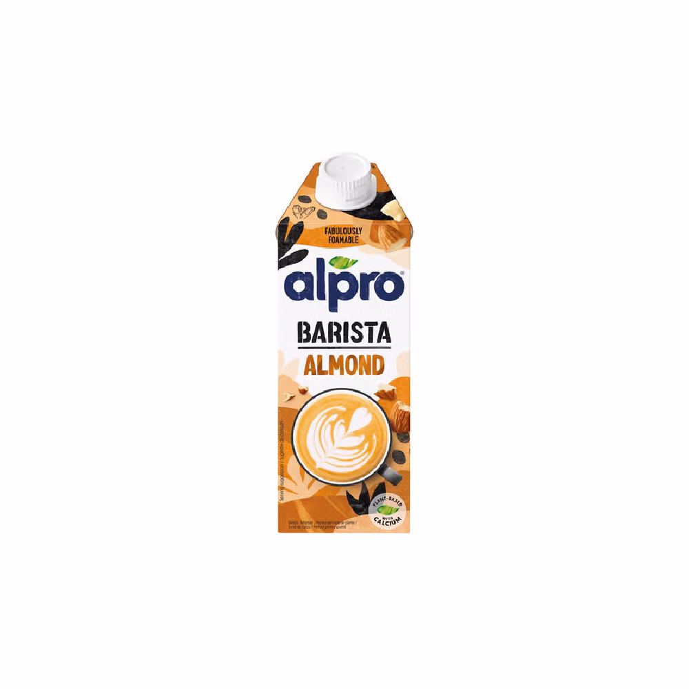 Növényi ital ALPRO Barista mandula 0,75L Növényi ital ALPRO Barista mandula 0,75L