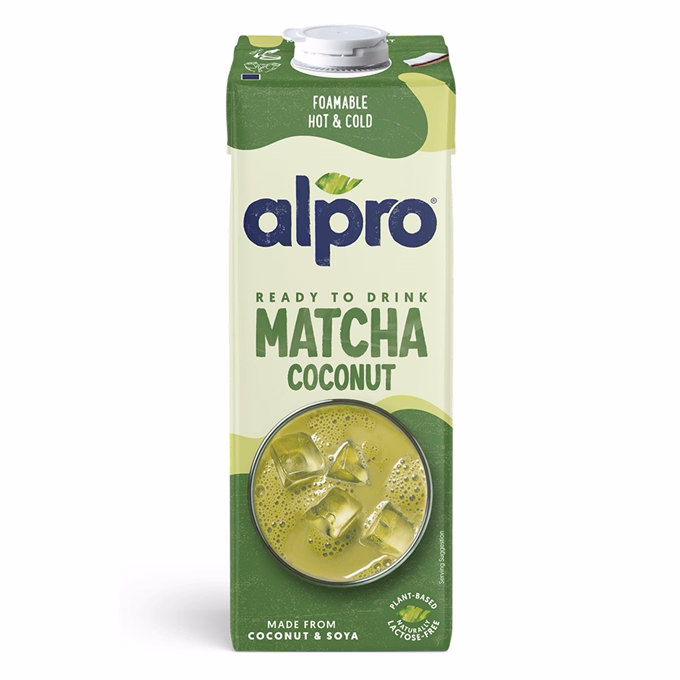 Növényi ital ALPRO Matcha Coconut 1L