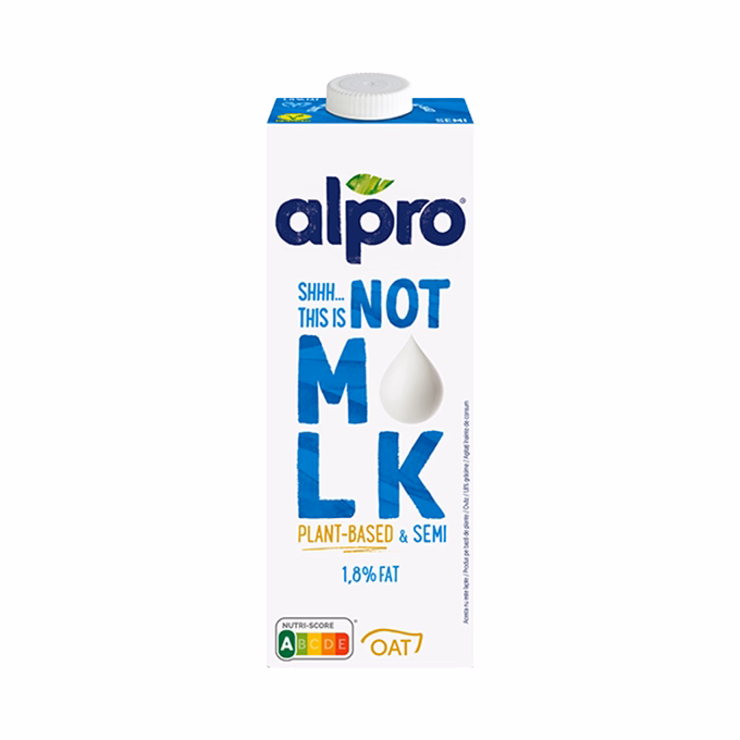 Növényi ital ALPRO NOT MILK zabital 1,8% 1L