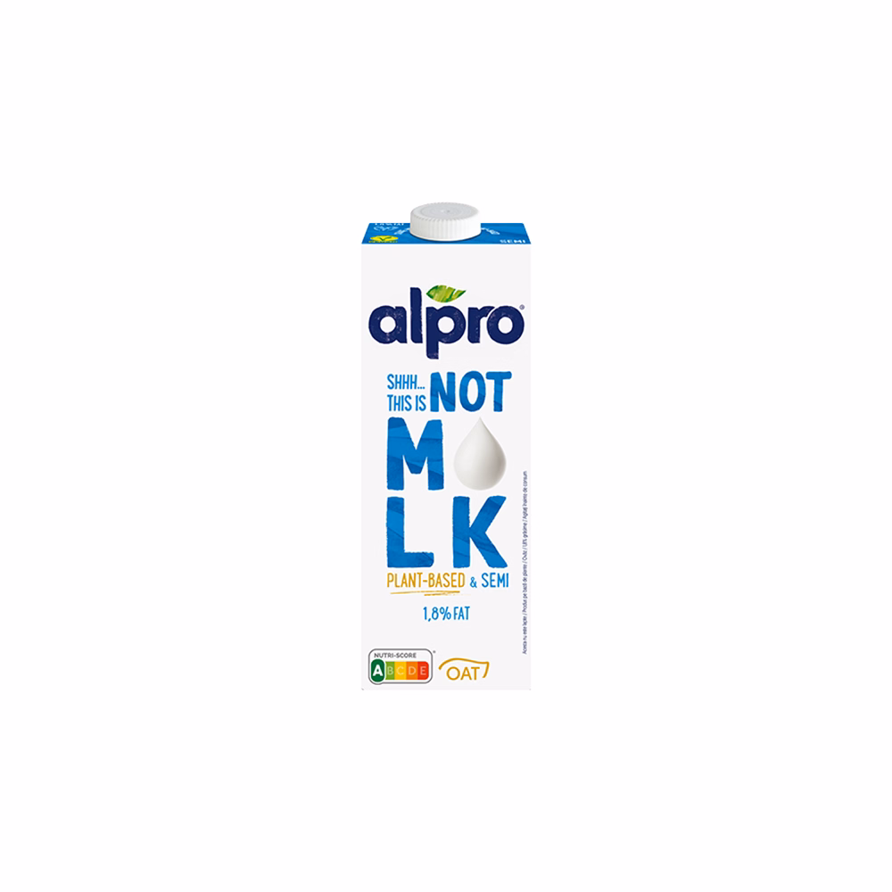 Növényi ital ALPRO NOT MILK zabital 1,8% 1L