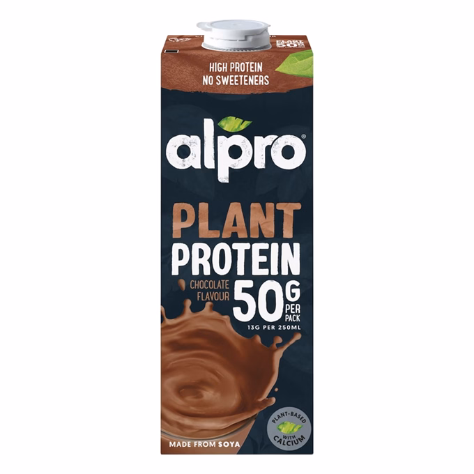 Növényi ital ALPRO Protein szójaital csokoládé 1L
